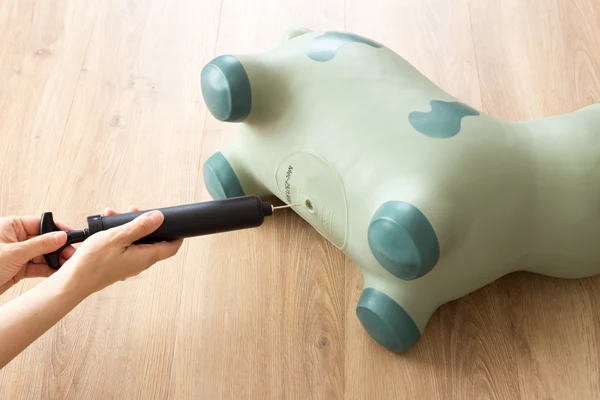 スキッピーカウ　空気ポンプ付き