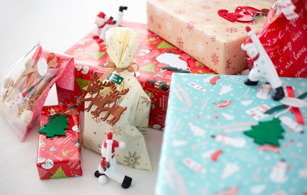 クリスマスラッピングイメージ