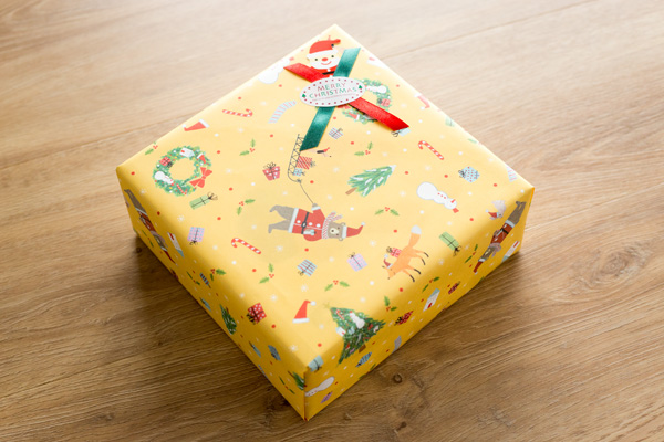 クリスマスラッピング新柄
