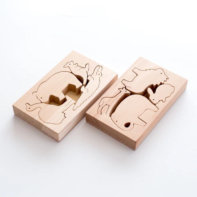 木のZOOシリーズ　パズル