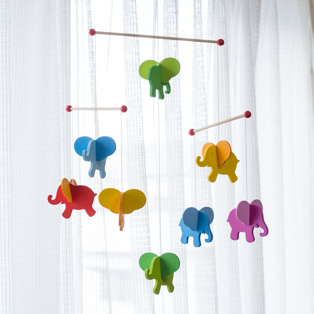モビール　エレファント